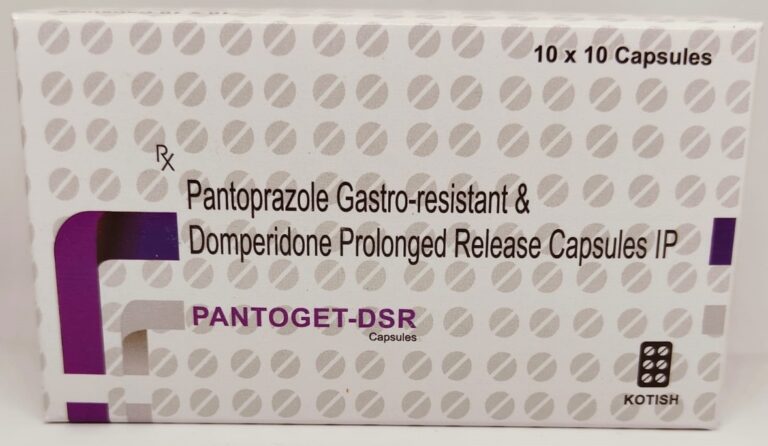 Pantoget-DSR Capsules